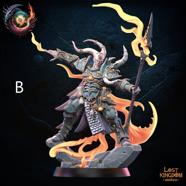 Warriors of the Dark Gods(Transfiguration Forces) -  Supreme Sorcerer  by Lost Kingdom Miniatures