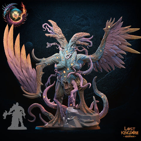Warriors of the Dark Gods(Transfiguration Forces) -  Change Great Spawn by Lost Kingdom Miniatures