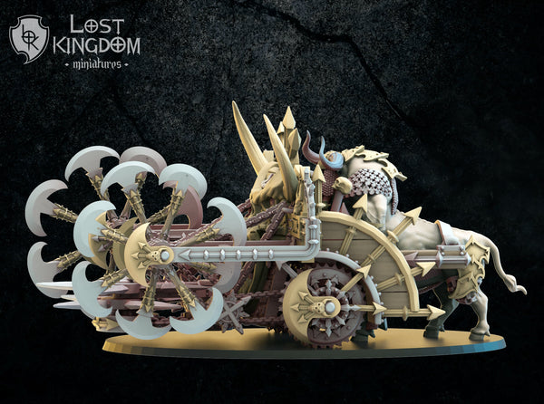 Magmhorin -  Swirler by Lost Kingdom Miniatures