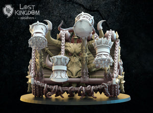 Magmhorin - Softener by Lost Kingdom Miniatures