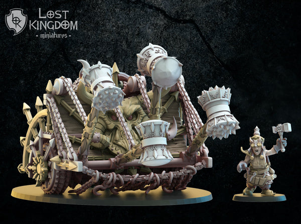 Magmhorin - Softener by Lost Kingdom Miniatures