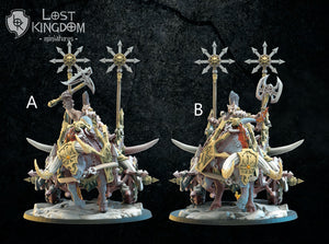 Magmhorin -  Mongobbo Chariots by Lost Kingdom Miniatures