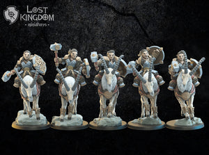 Dwarves of Niavellir -Heiorun Regiment By  Lost Kingdom Miniatures