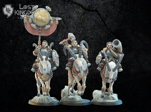 Dwarves of Niavellir -Heiorun Regiment By  Lost Kingdom Miniatures