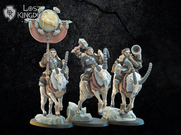 Dwarves of Niavellir -Heiorun Regiment By  Lost Kingdom Miniatures