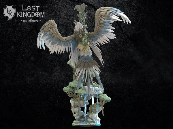 Mori Elves - Hiroto, Ougiwashi Whisperer  By Lost Kingdoms