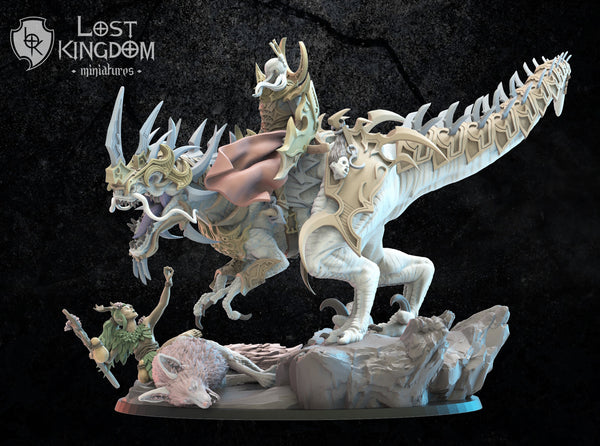 Night ElfAshura the Destructor on Roryu  By Lost Kingdoms