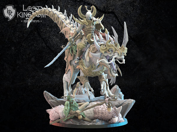 Night ElfAshura the Destructor on Roryu  By Lost Kingdoms