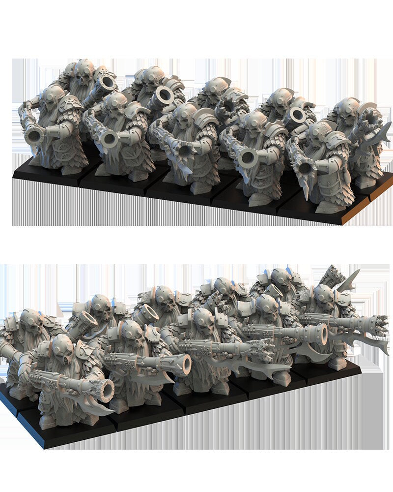 Magmhorin -   Big Hat Elite Guard  by  Lost Kingdom Miniatures