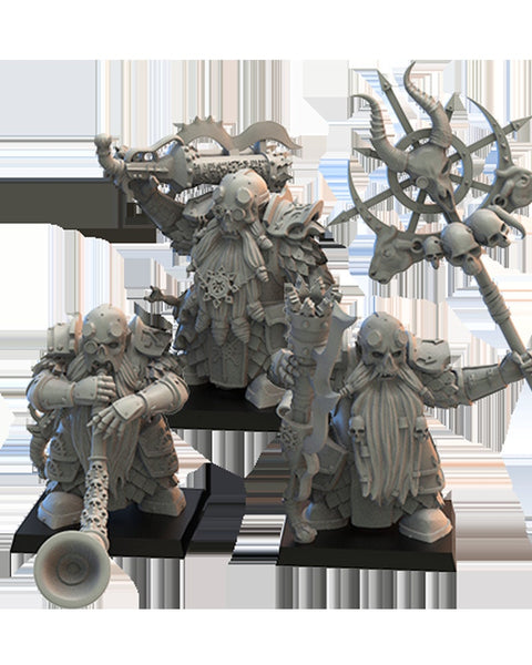 Magmhorin -   Big Hat Elite Guard  by  Lost Kingdom Miniatures