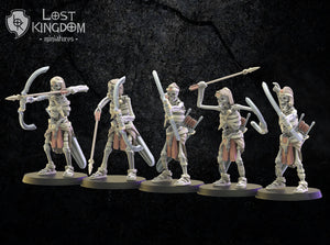 Undying Dynasties - Khnum Archers by Kingdom Miniatures