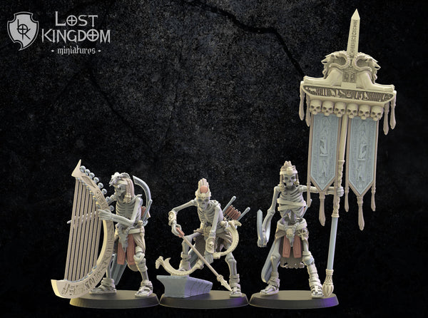 Undying Dynasties - Khnum Archers by Kingdom Miniatures