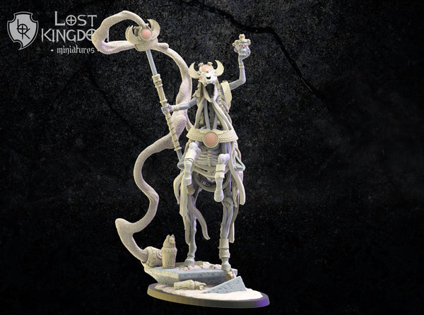 Undying Dynasties - Seb, Headless Sorceror by Lost Kingdom Miniatures