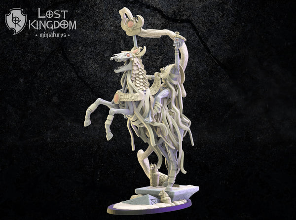 Undying Dynasties - Seb, Headless Sorceror by Lost Kingdom Miniatures