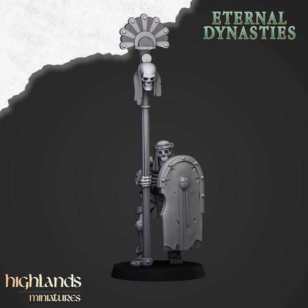 Eternal Dynasties - Ancient Skeletons with Spears  by Highlands Miniatures