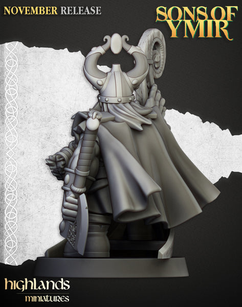 Sons of Ymir - Dwarf Sea Lord by Highlands Miniatures