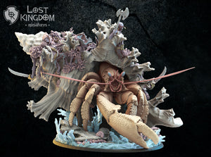 Undead of Misty Island - Corpse Hermit Crab by Lost Kingdom Miniatures