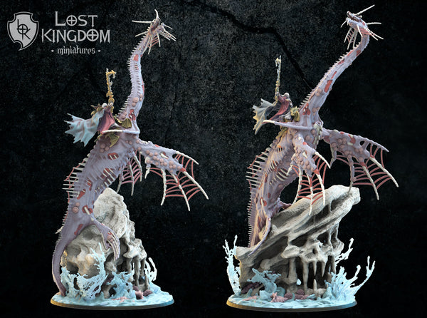 Undead of Misty Island - Alucard the Deep Acheron by Lost Kingdom Miniatures