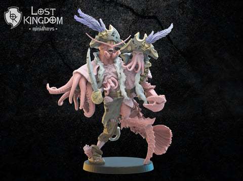 Undead of Misty Island- Averill & Leonora the Conjoined Twins by Lost Kingdom Miniatures