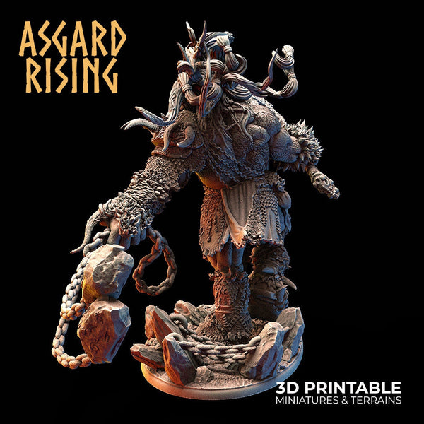 Frost Giant by Asgard Rising