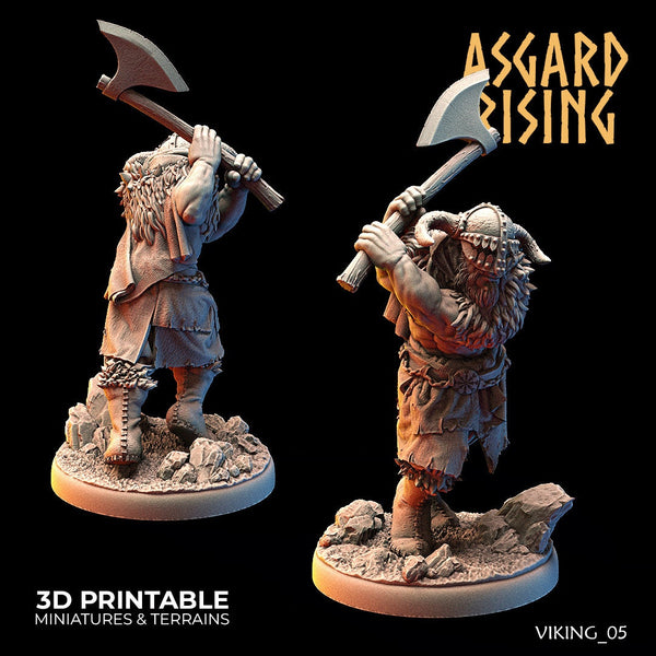 White Bear Clan Warriors Keepers by Asgard Rising