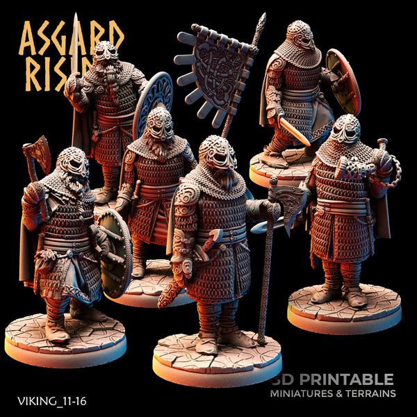 Viking Huscars by Asgard Rising