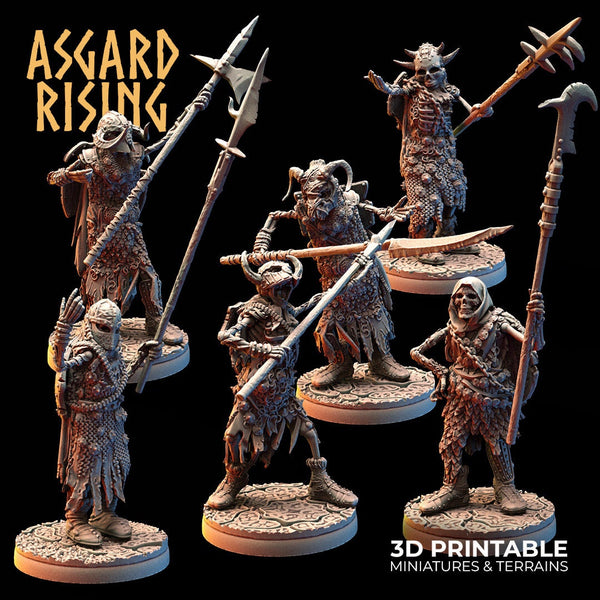 Draugr Phalanx by Asgard Rising
