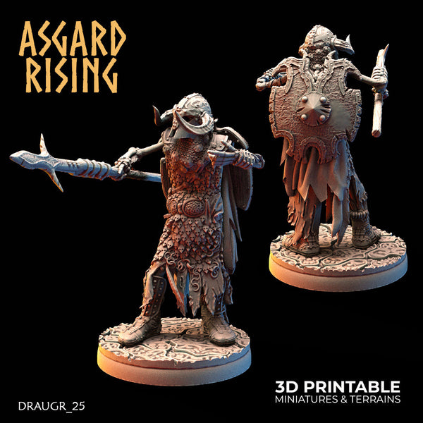 Draugr Phalanx by Asgard Rising