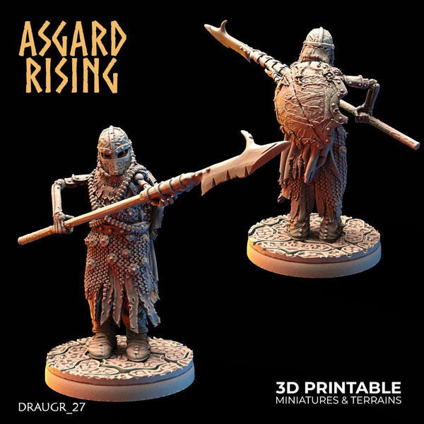 Draugr Phalanx by Asgard Rising