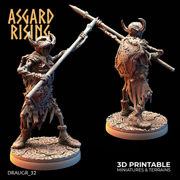 Draugr Phalanx by Asgard Rising