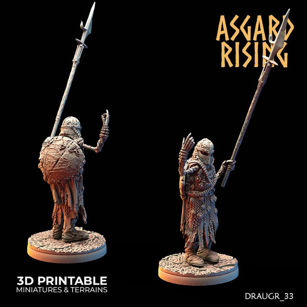 Draugr Phalanx by Asgard Rising