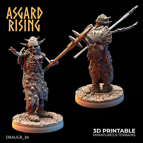 Draugr Phalanx by Asgard Rising