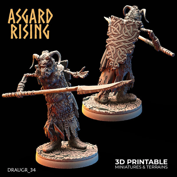 Draugr Phalanx by Asgard Rising