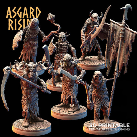 Draugr Barrow Guards by Asgard Rising