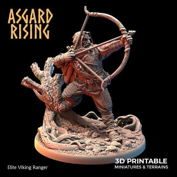 Elite Viking Ranger by Asgard Rising