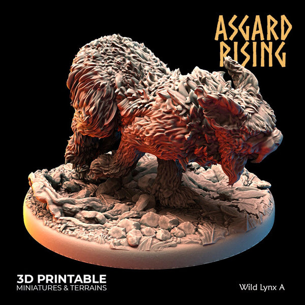 Wild Lynxes by Asgard Rising