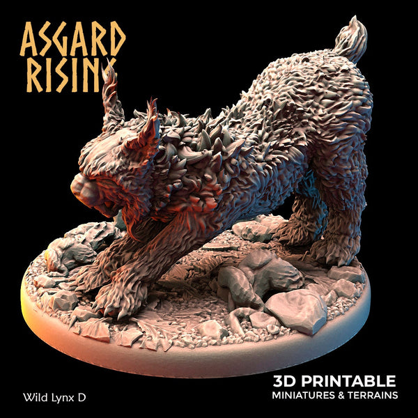 Wild Lynxes by Asgard Rising