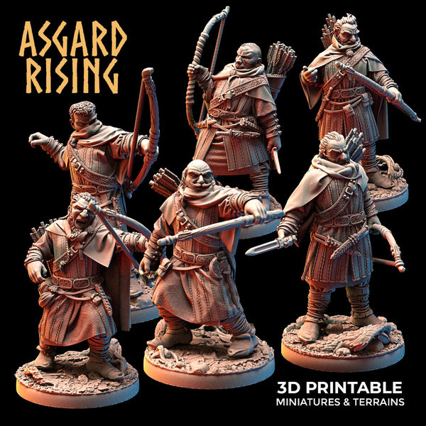 Viking Rangers by Asgard Rising