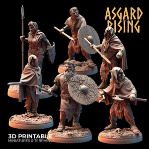 Rune Guardians of the Raven Clan  by Asgard Rising