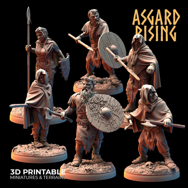 Rune Guardians of the Raven Clan  by Asgard Rising