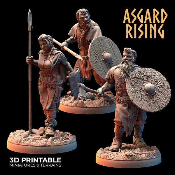 Rune Guardians of the Raven Clan  by Asgard Rising