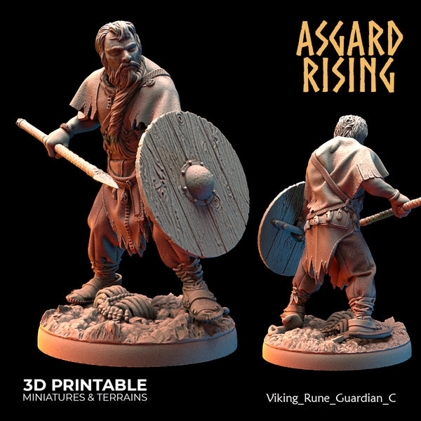 Rune Guardians of the Raven Clan  by Asgard Rising