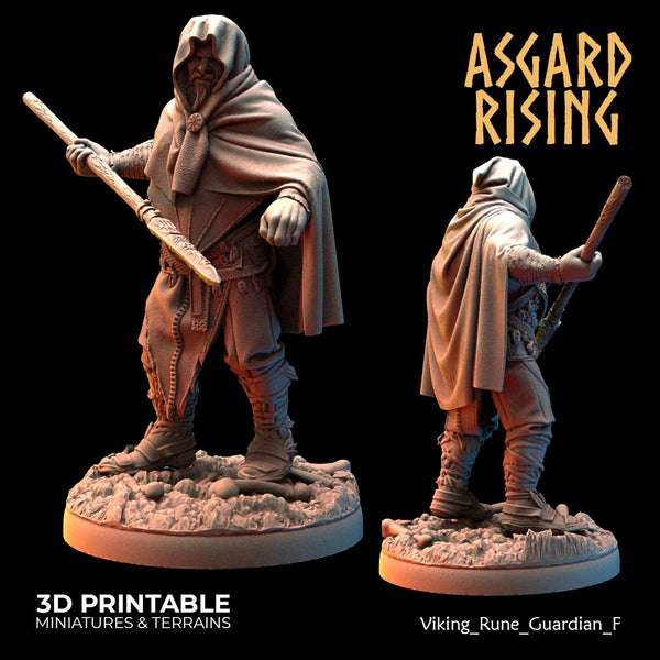 Rune Guardians of the Raven Clan  by Asgard Rising