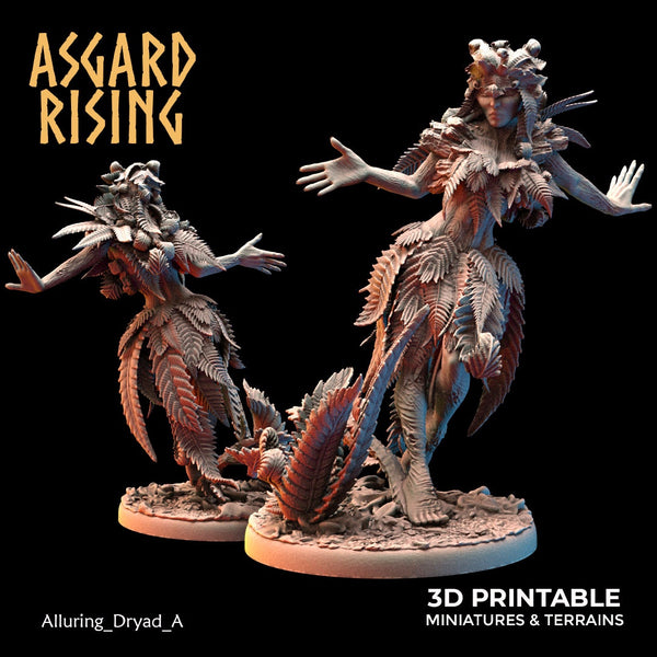 Alluring Dryads by Asgard Rising