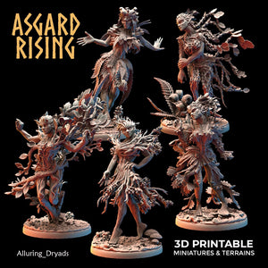 Alluring Dryads by Asgard Rising