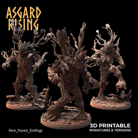 Fern Forest Entlings by Asgard Rising