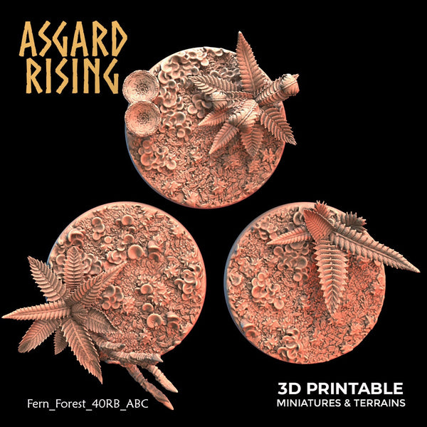 Fern Forest Entlings by Asgard Rising
