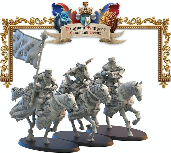 Kingdom of Mercia Mounted Rangers By Lost Kingdoms