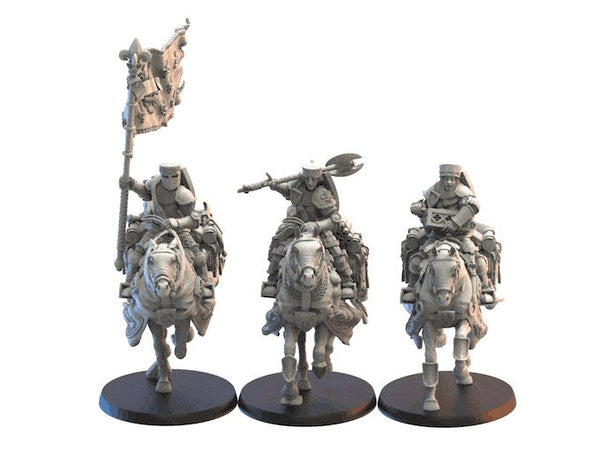 Kingdom of Mercia Mounted Rangers By Lost Kingdoms