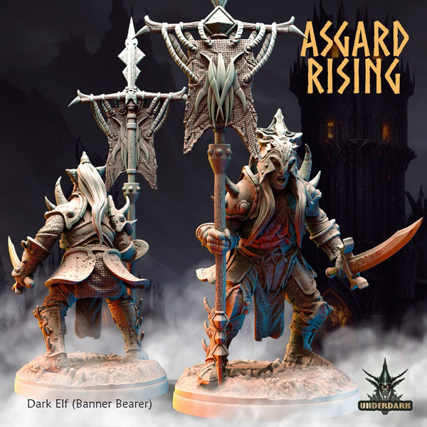 Dark Elves by Asgard Rising